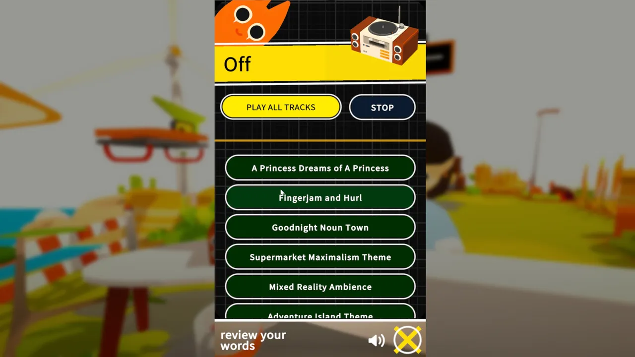 Noun Town: Learn & Chill Screenshot 4