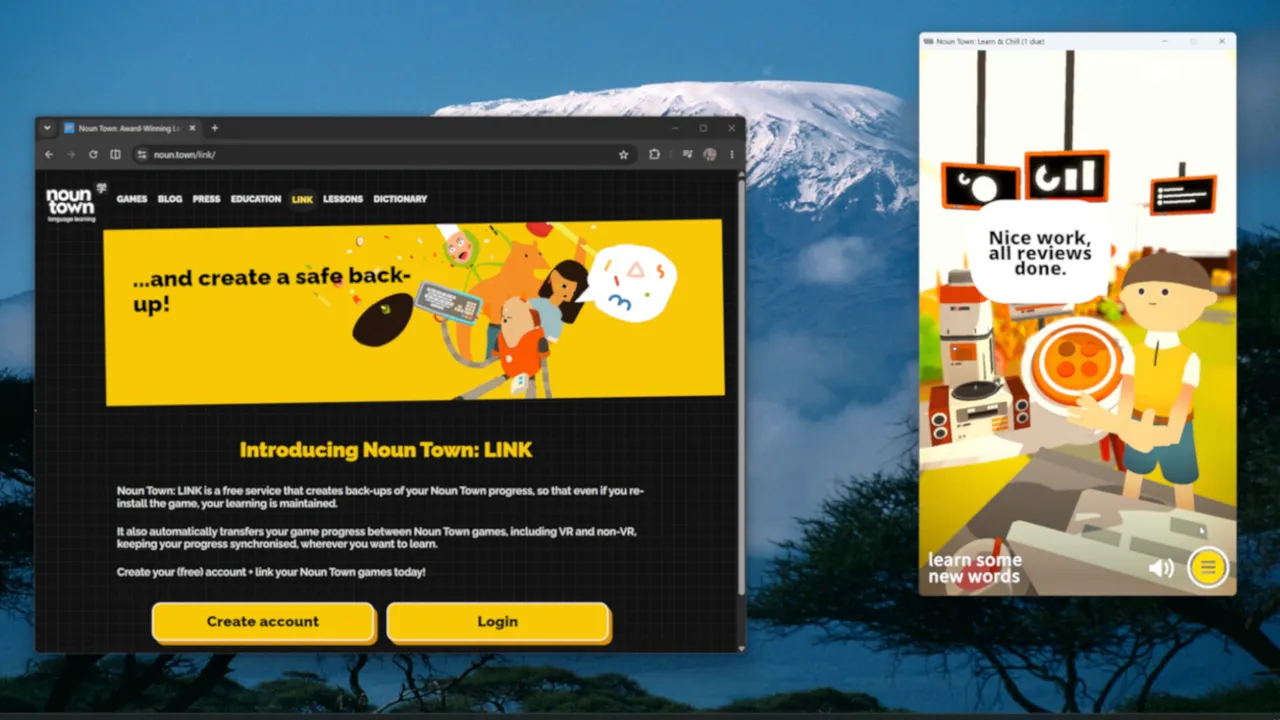 Noun Town: Learn & Chill Screenshot 5