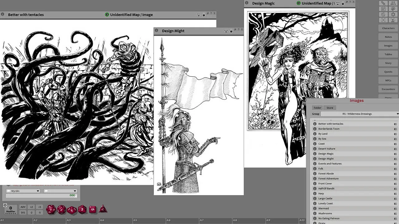 Fantasy Grounds - GM'S Miscellany: Wilderness Dressing Screenshot 5