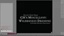 Fantasy Grounds - GM'S Miscellany: Wilderness Dressing Screenshot 0
