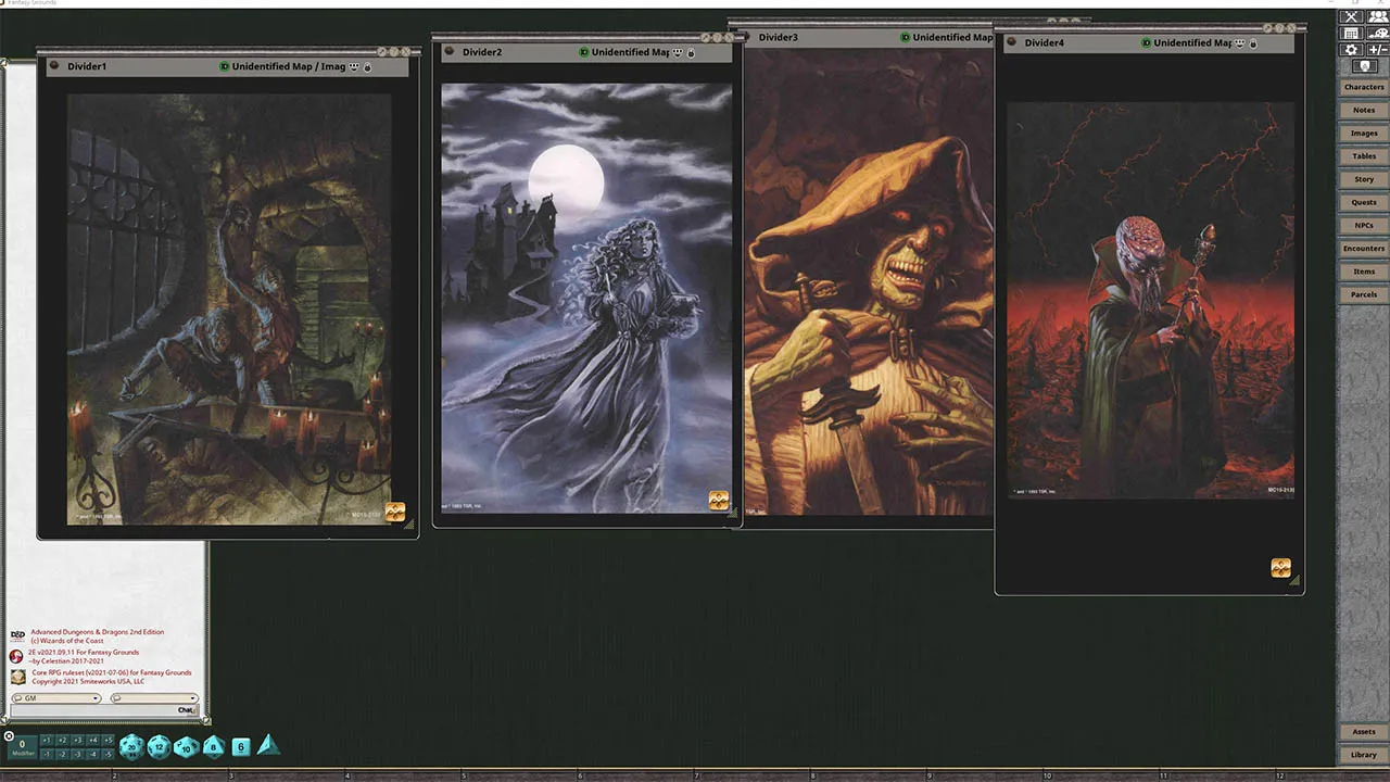 Fantasy Grounds - MC15 Monstrous Compendium Ravenloft Appendix II: Children of the Night (2E) Screenshot 4