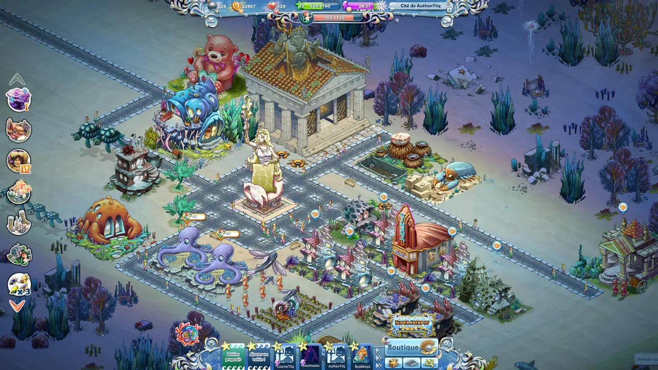 Atlantis Fantasy: Reborn Screenshot 0