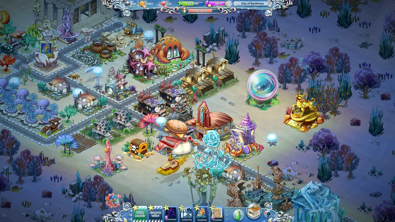 Atlantis Fantasy: Reborn Screenshot 2