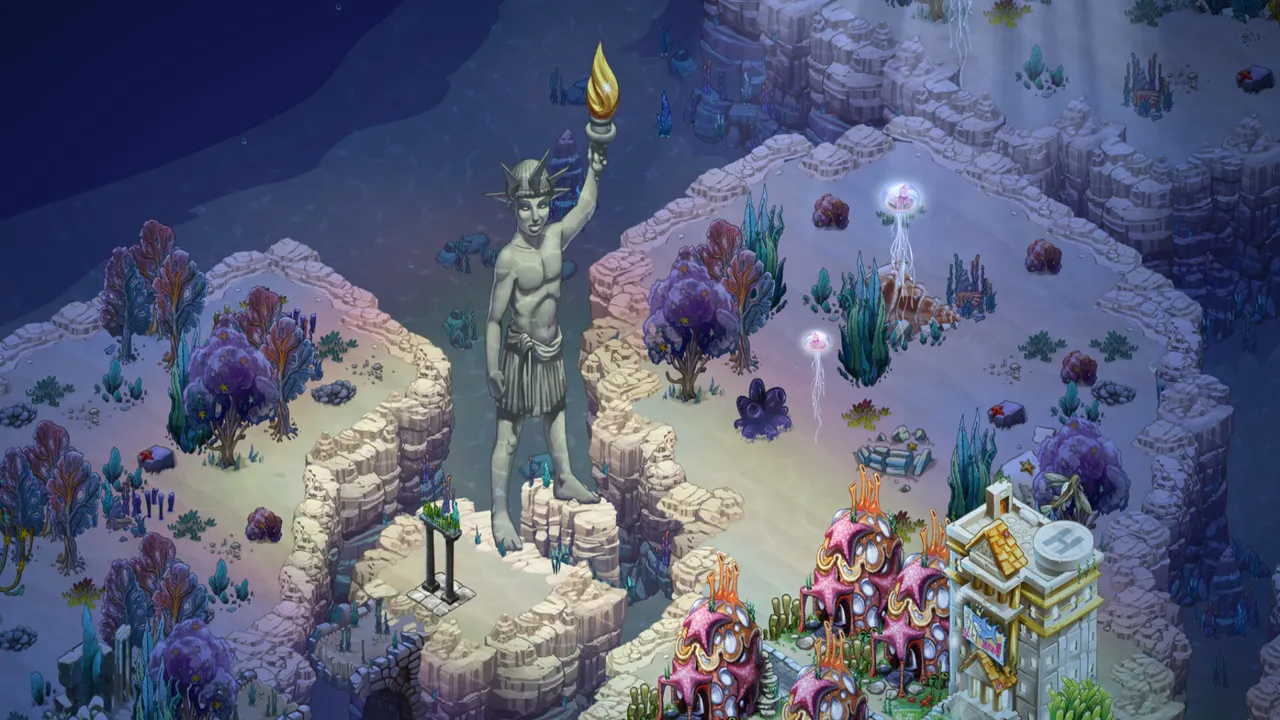 Atlantis Fantasy: Reborn Screenshot 1