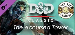 Fantasy Grounds - D&D Classics: The Accursed Tower (2E)