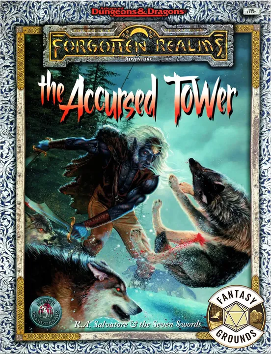 Fantasy Grounds - D&D Classics: The Accursed Tower (2E) Screenshot 6