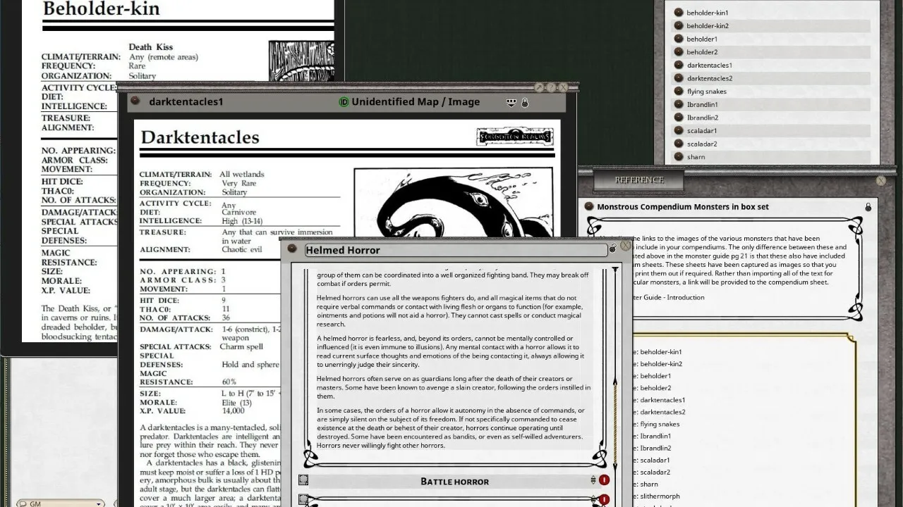 Fantasy Grounds - D&D Classics: The Ruins of Undermountain (2E) Screenshot 5