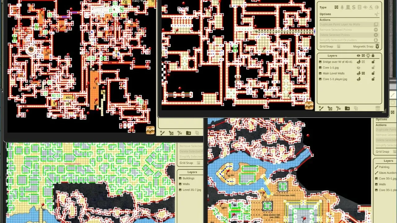 Fantasy Grounds - D&D Classics: The Ruins of Undermountain (2E) Screenshot 6