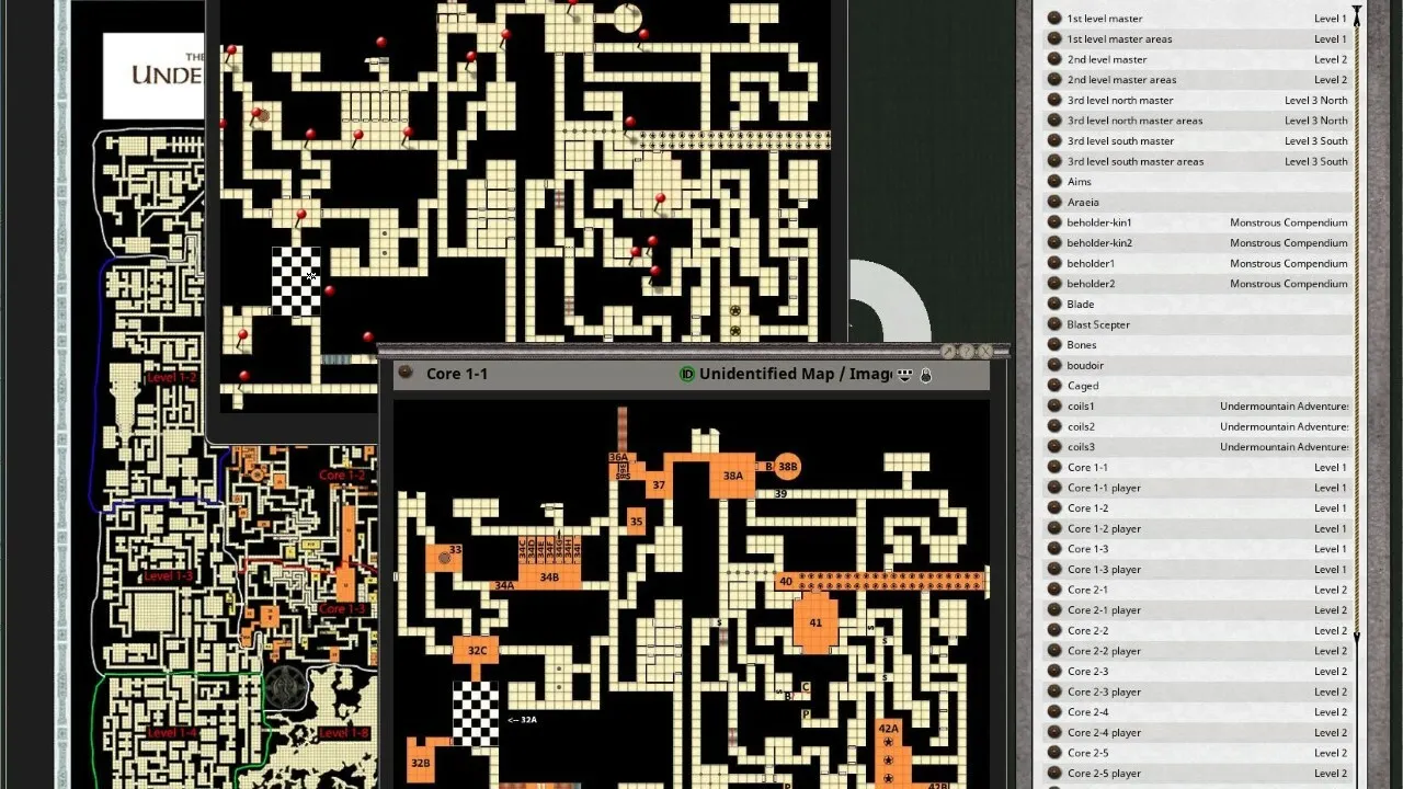 Fantasy Grounds - D&D Classics: The Ruins of Undermountain (2E) Screenshot 3