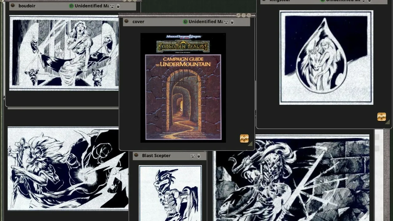 Fantasy Grounds - D&D Classics: The Ruins of Undermountain (2E) Screenshot 0