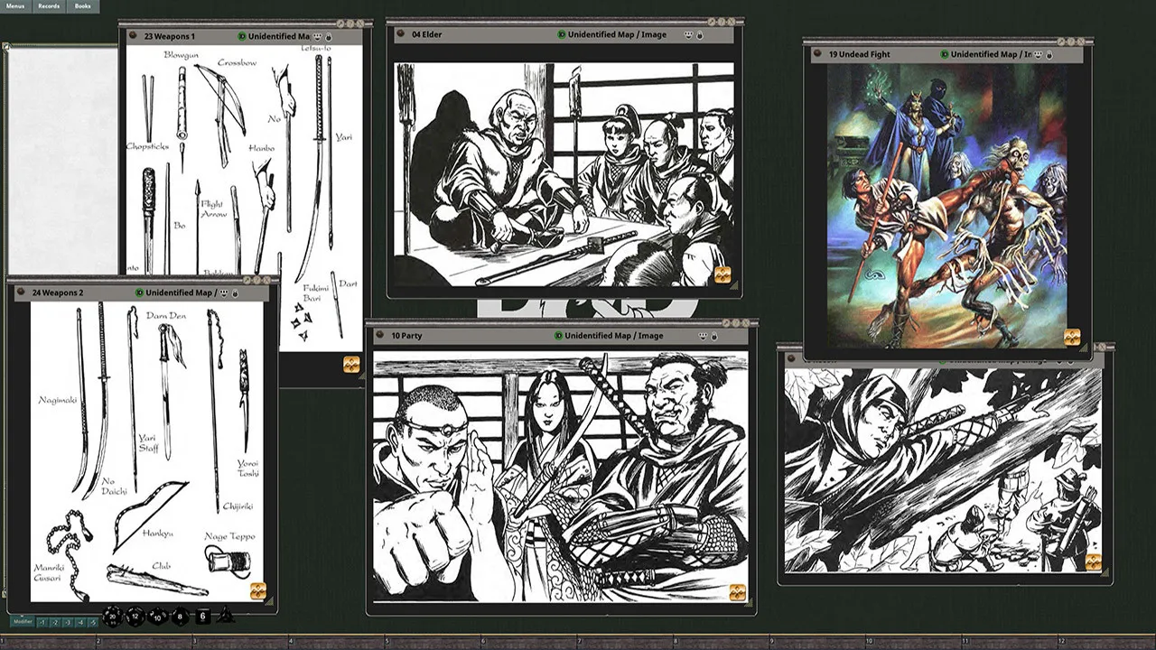 Fantasy Grounds - D&D Classics: Complete Ninja's Handbook (2E) Screenshot 0