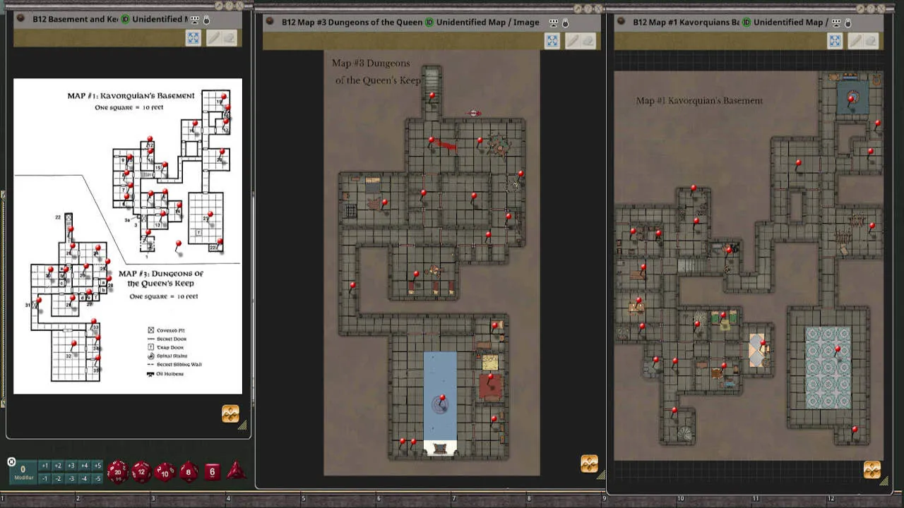 Fantasy Grounds - D&D Classics: B12 Queen's Harvest (Basic) Screenshot 1