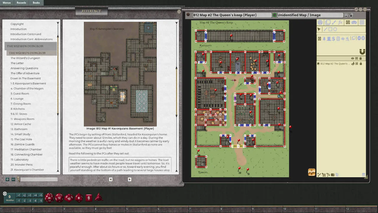 Fantasy Grounds - D&D Classics: B12 Queen's Harvest (Basic) Screenshot 3