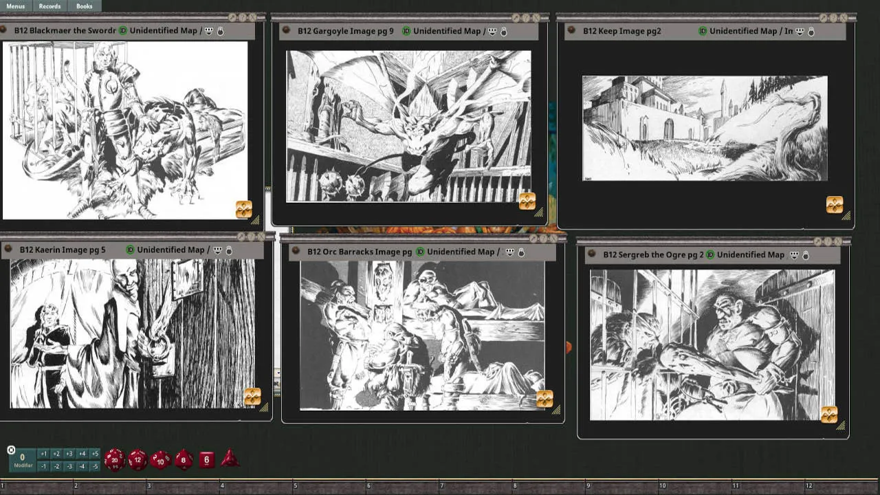 Fantasy Grounds - D&D Classics: B12 Queen's Harvest (Basic) Screenshot 2