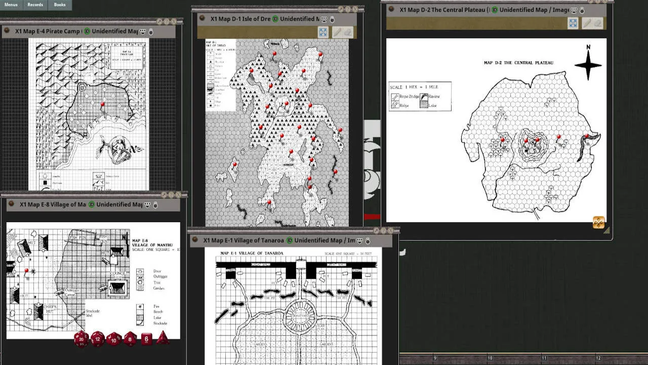 Fantasy Grounds - D&D Classics: X1 The Isle of Dread (Basic) Screenshot 0
