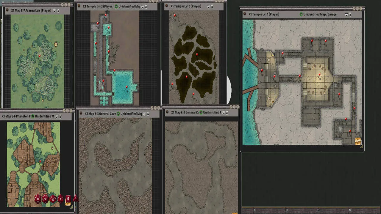 Fantasy Grounds - D&D Classics: X1 The Isle of Dread (Basic) Screenshot 2