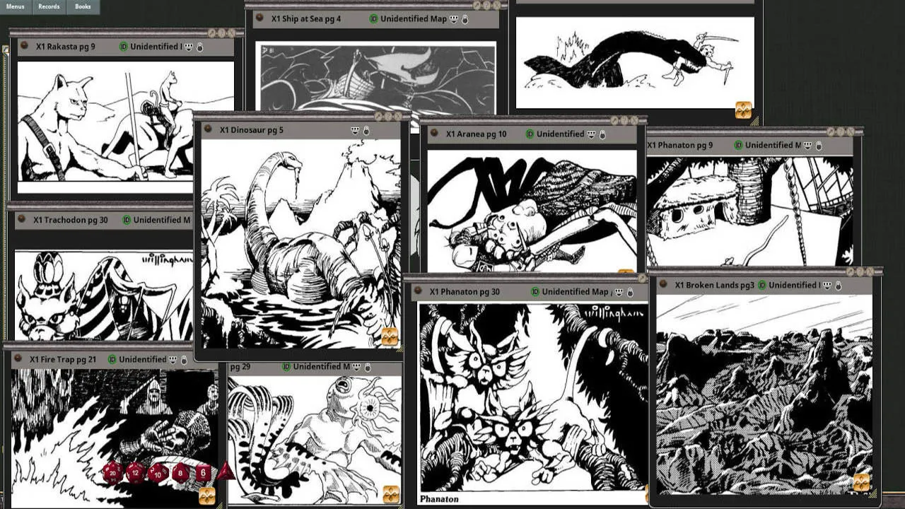 Fantasy Grounds - D&D Classics: X1 The Isle of Dread (Basic) Screenshot 4