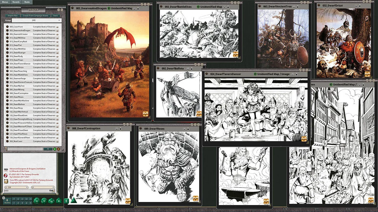 Fantasy Grounds - D&D Classics:PHBR6 The Complete Book of Dwarves (2E) Screenshot 4
