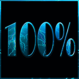 100% icon