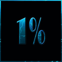 1% icon