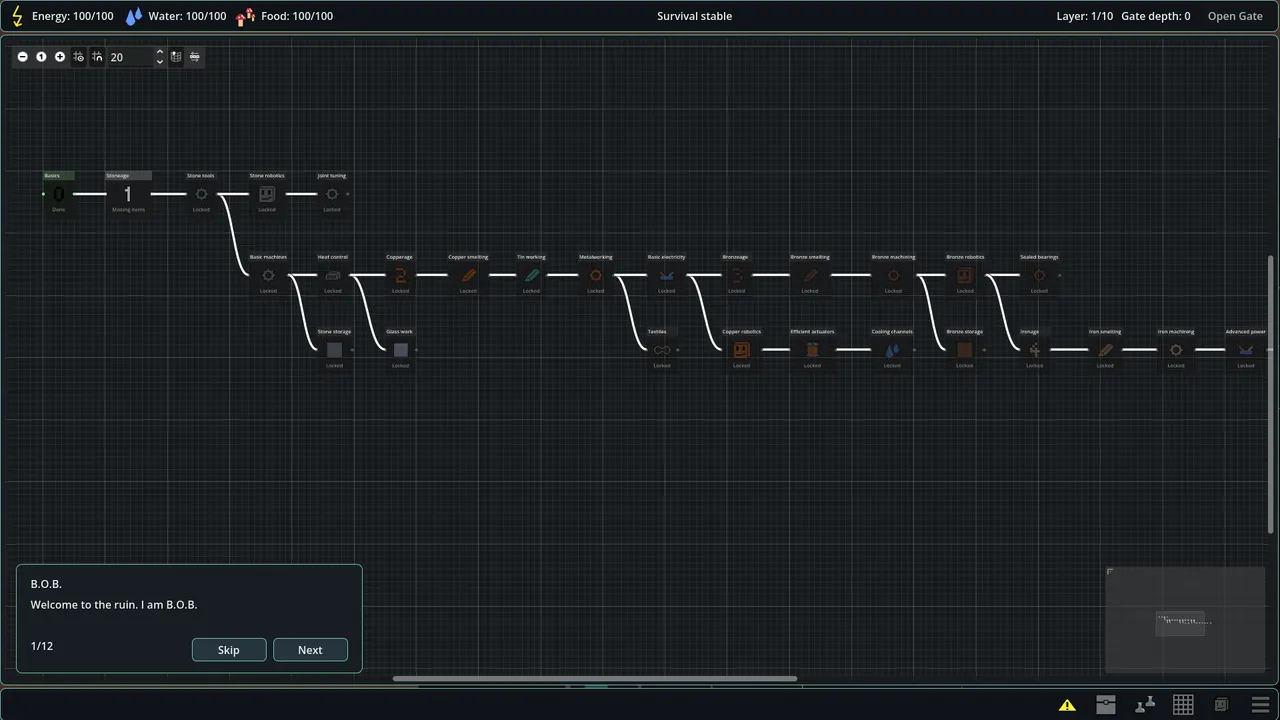 Ruin Adventurer Screenshot 1