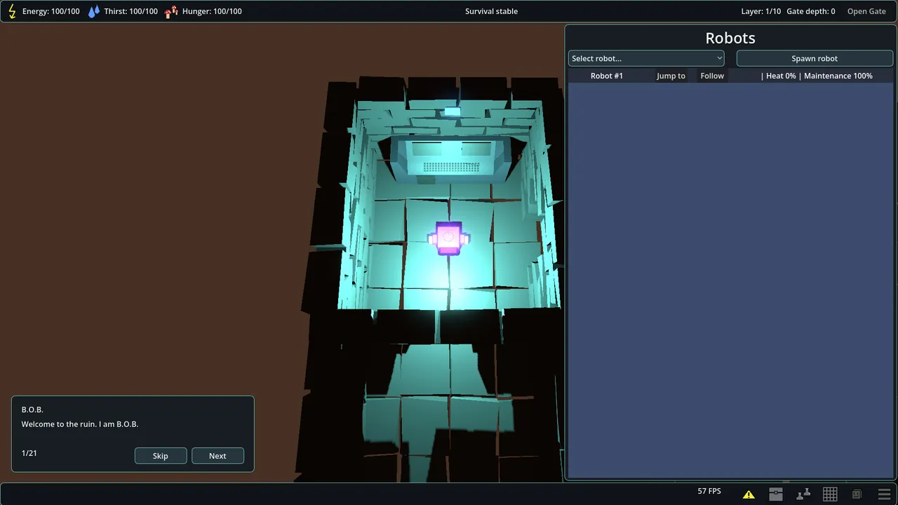 Ruin Adventurer Screenshot 2