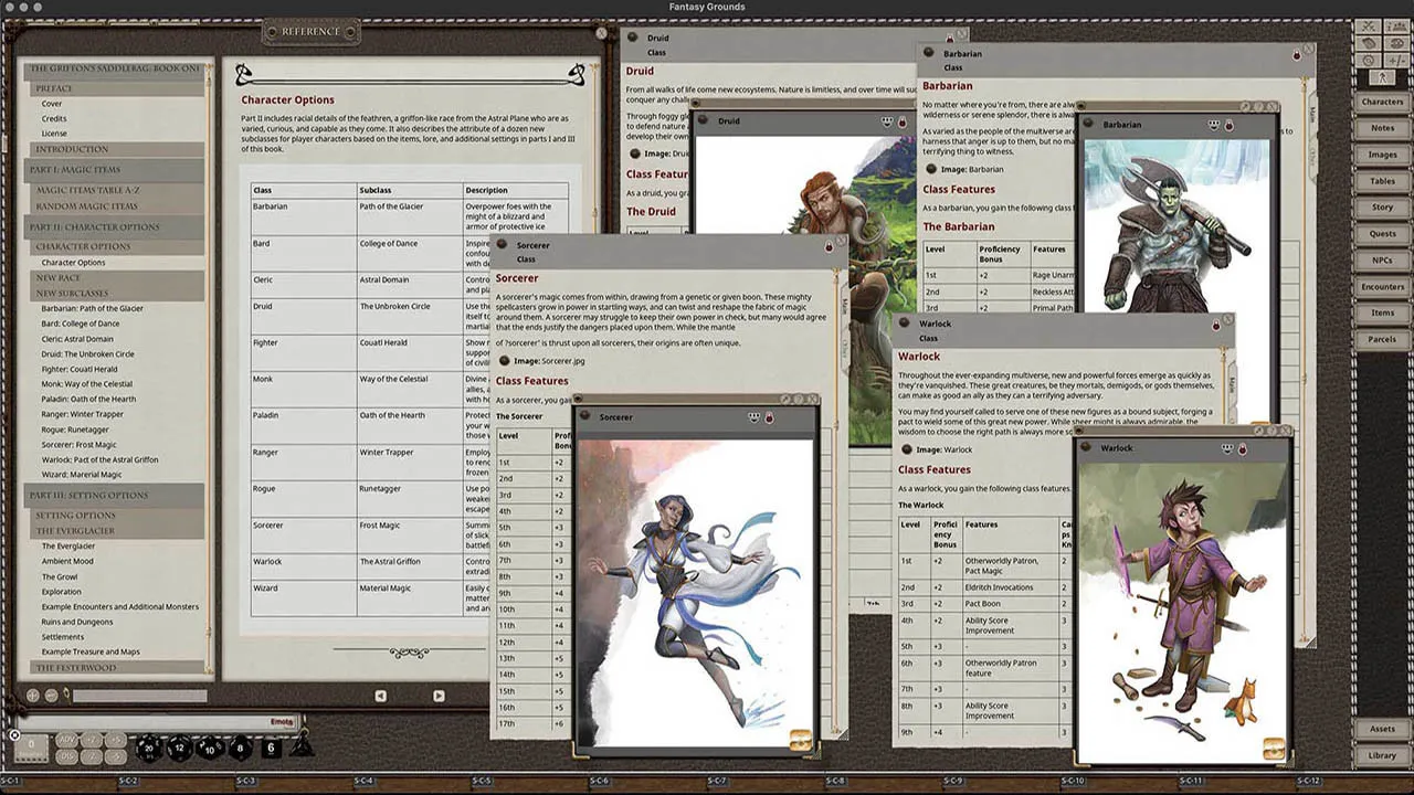 Fantasy Grounds - The Griffon's Saddlebag Screenshot 0