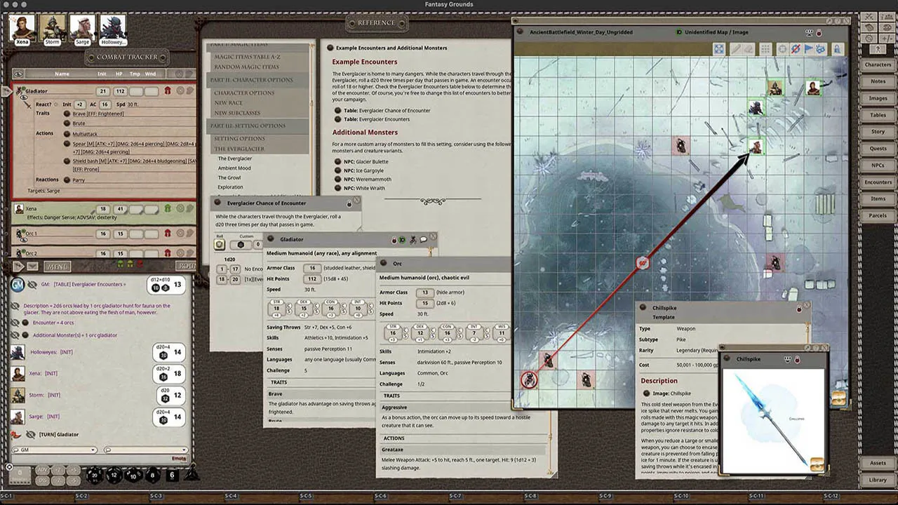 Fantasy Grounds - The Griffon's Saddlebag Screenshot 1