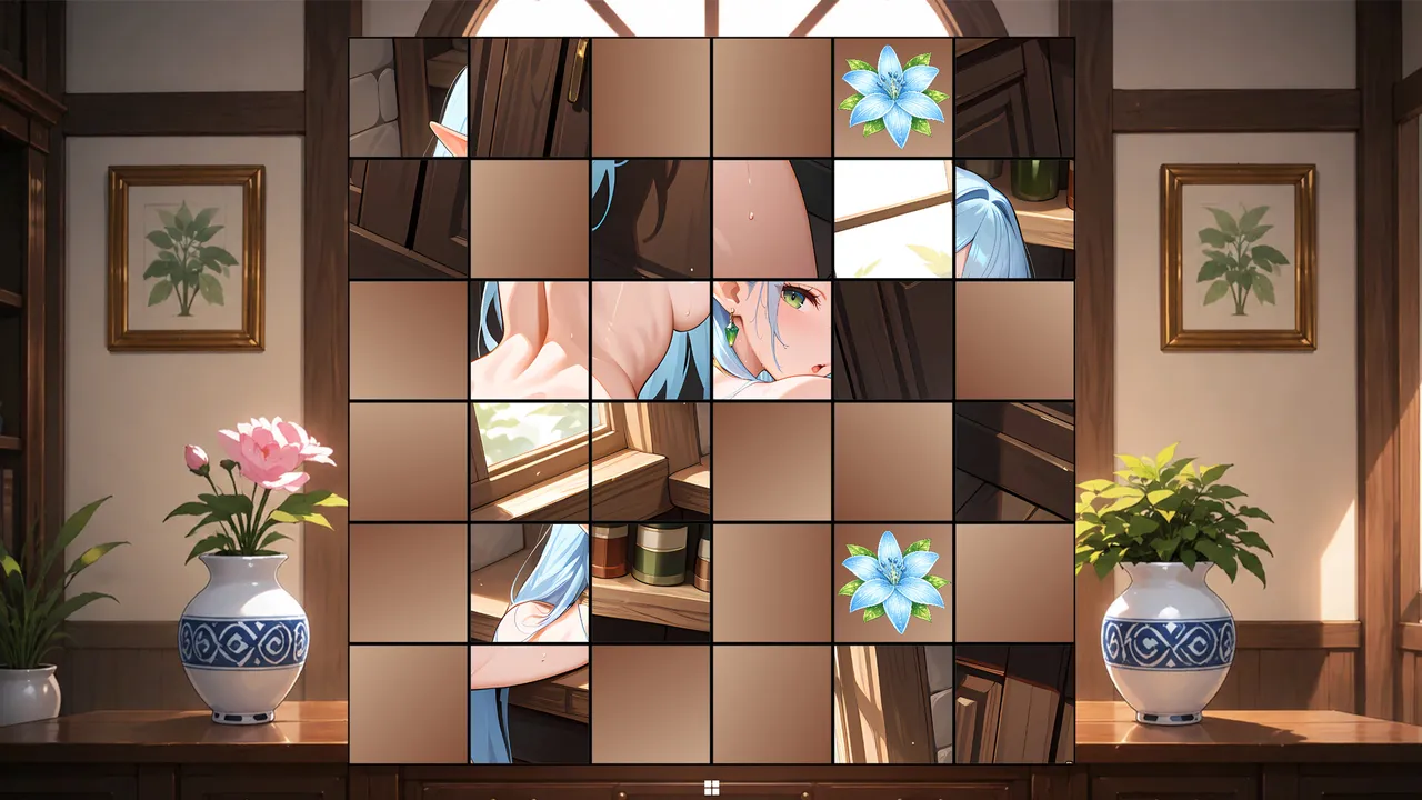 Hentai Elf Elaria Screenshot 2