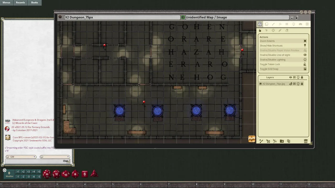 Fantasy Grounds - D&D Classics: X2 Castle Amber (Basic) Screenshot 4