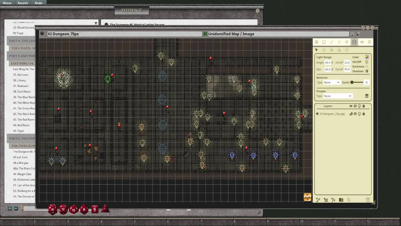 Fantasy Grounds - D&D Classics: X2 Castle Amber (Basic) Screenshot 3