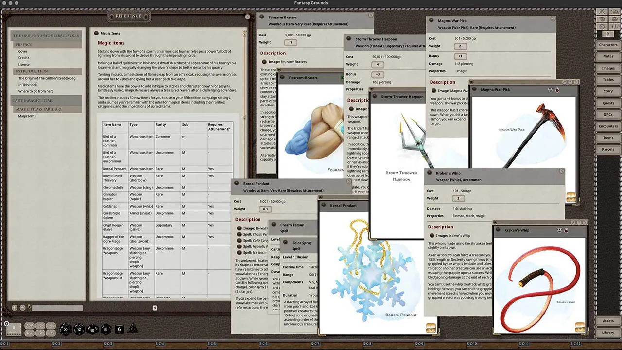 Fantasy Grounds - The Griffon's Saddlebag Volume 1 Screenshot 4