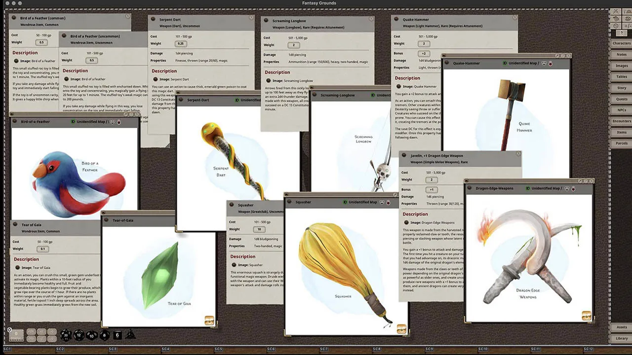 Fantasy Grounds - The Griffon's Saddlebag Volume 1 Screenshot 1