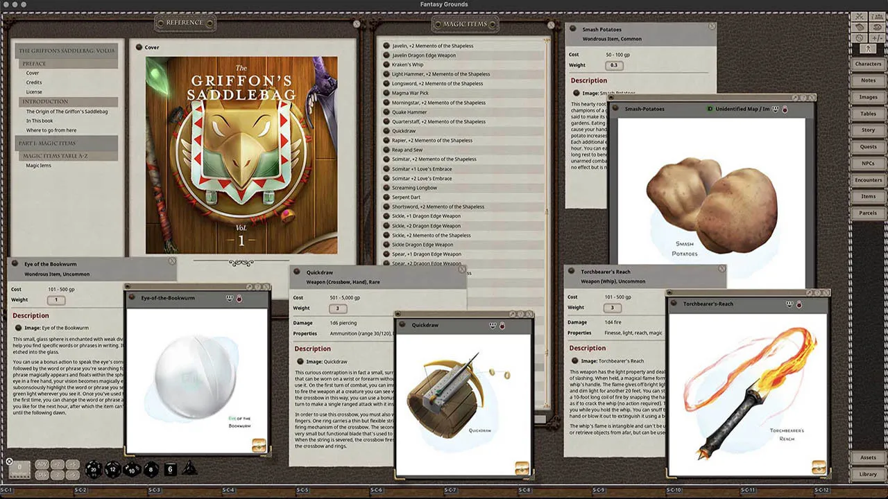 Fantasy Grounds - The Griffon's Saddlebag Volume 1 Screenshot 2