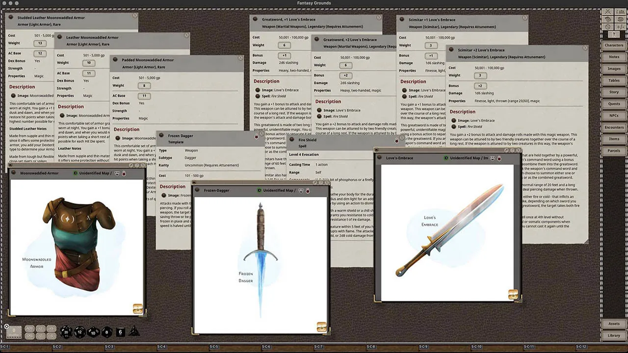 Fantasy Grounds - The Griffon's Saddlebag Volume 1 Screenshot 0