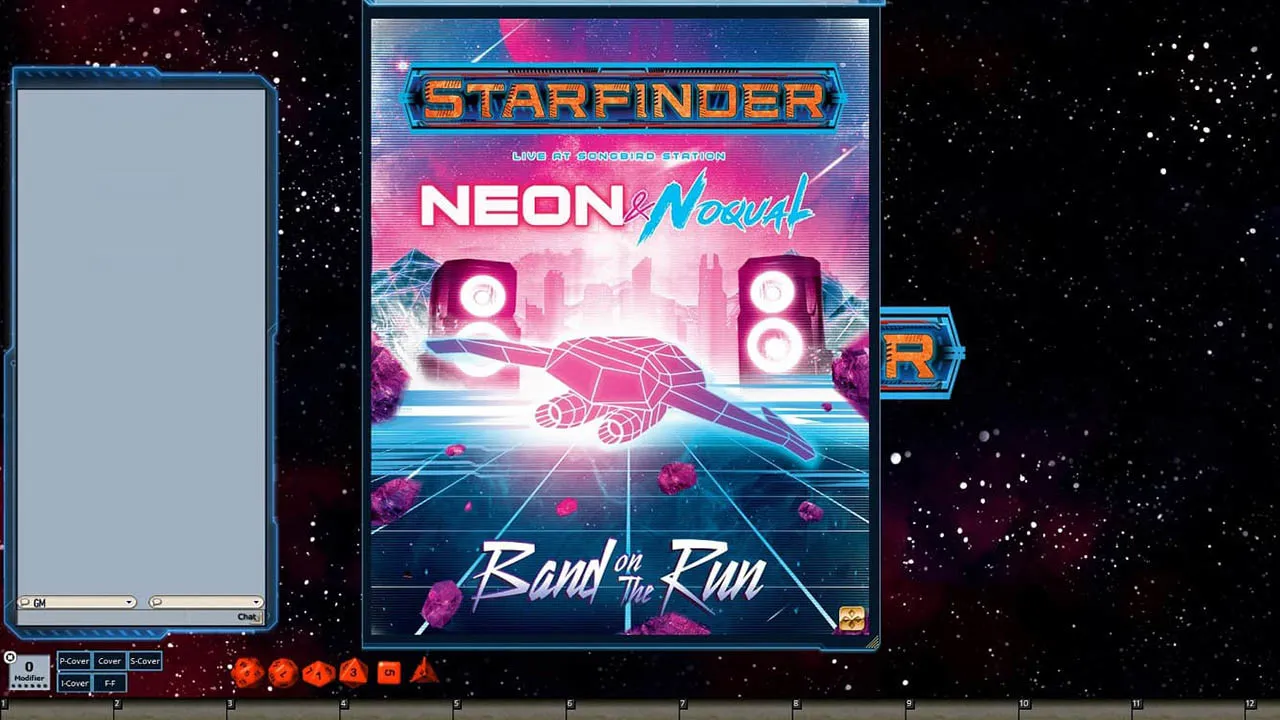 Fantasy Grounds - Starfinder RPG - One-Shot #1: Band on the Run Screenshot 0