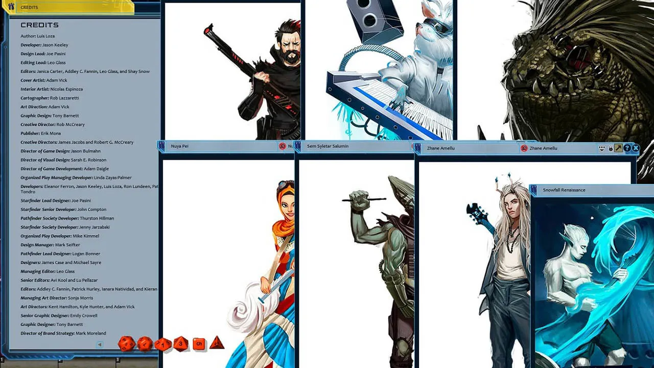 Fantasy Grounds - Starfinder RPG - One-Shot #1: Band on the Run Screenshot 1