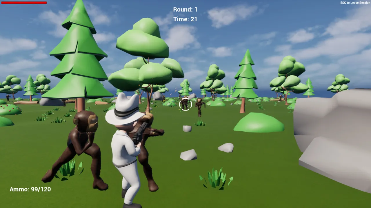 Evolved Survivors Screenshot 2