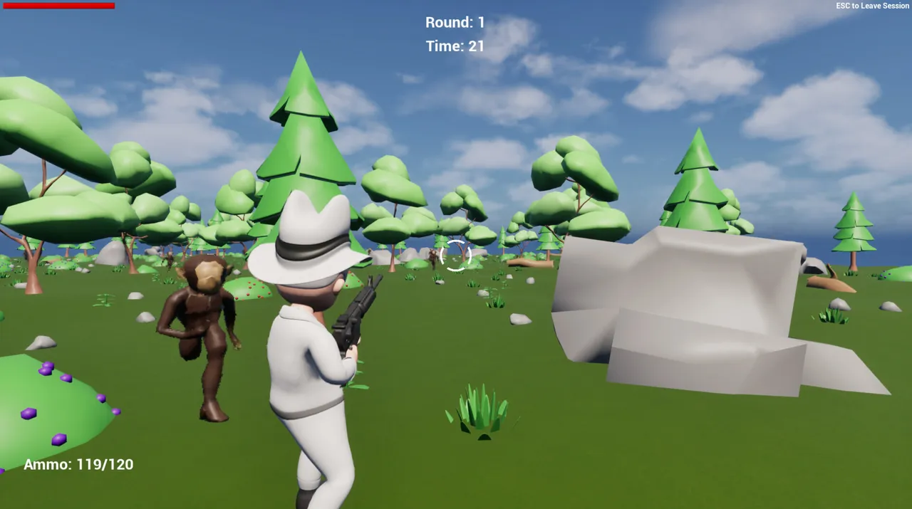Evolved Survivors Screenshot 1