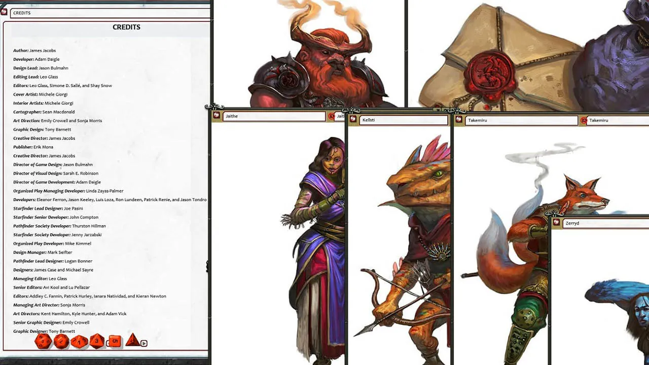Fantasy Grounds - Pathfinder 2 RPG - One-Shot #2: Dinner at Lionlodge Screenshot 0