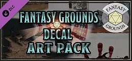 Fantasy Grounds - Fantasy Grounds Decal Art Pack