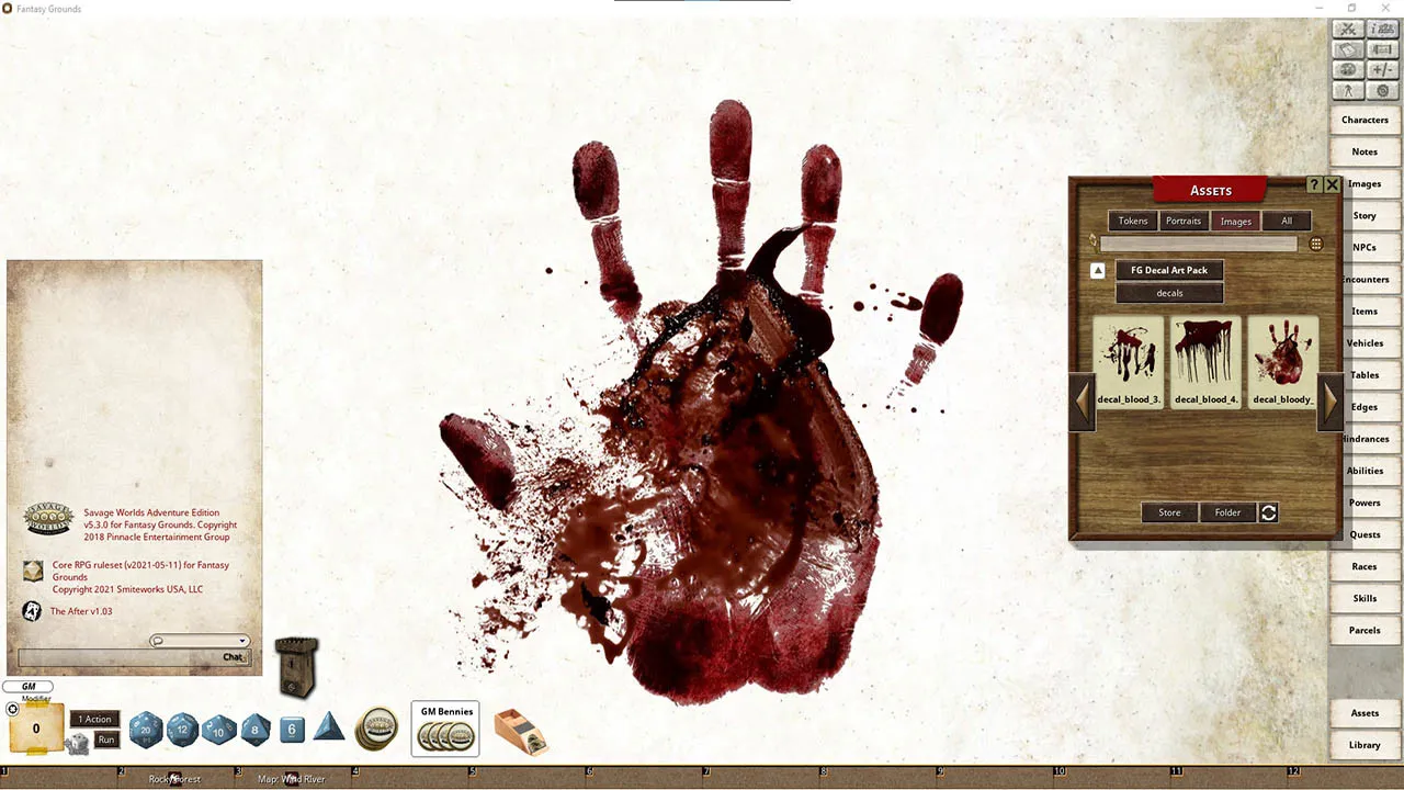 Fantasy Grounds - Fantasy Grounds Decal Art Pack Screenshot 3