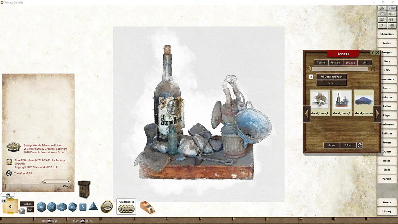 Fantasy Grounds - Fantasy Grounds Decal Art Pack Screenshot 5