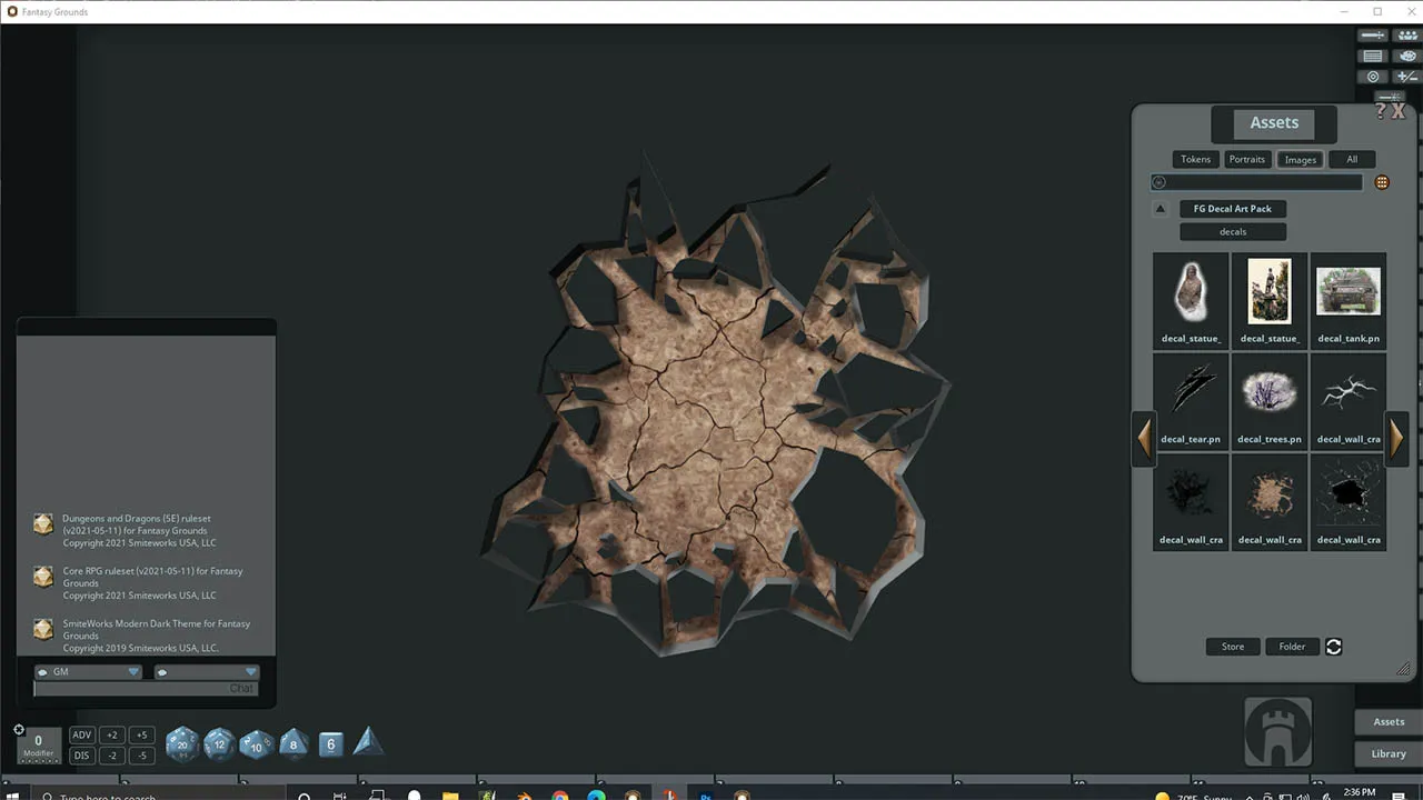 Fantasy Grounds - Fantasy Grounds Decal Art Pack Screenshot 0