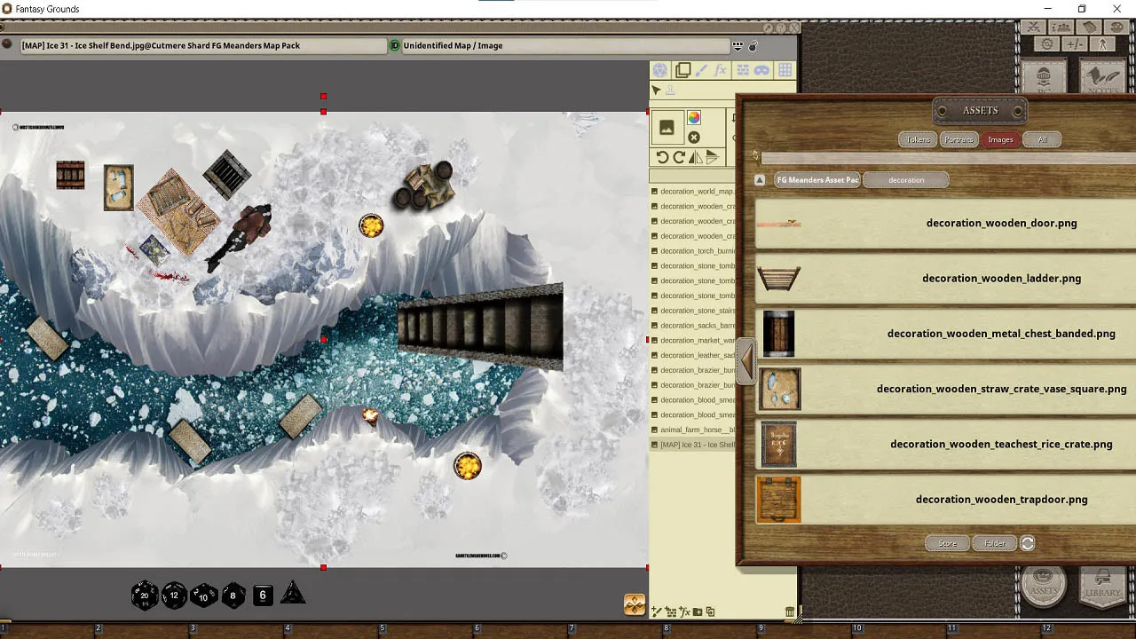 Fantasy Grounds - Meanders Asset Pack 8 Screenshot 0