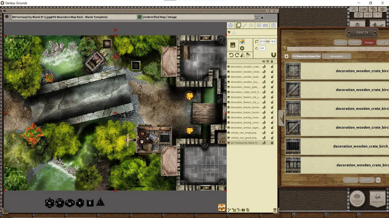 Fantasy Grounds - Meanders Asset Pack 8 Screenshot 1