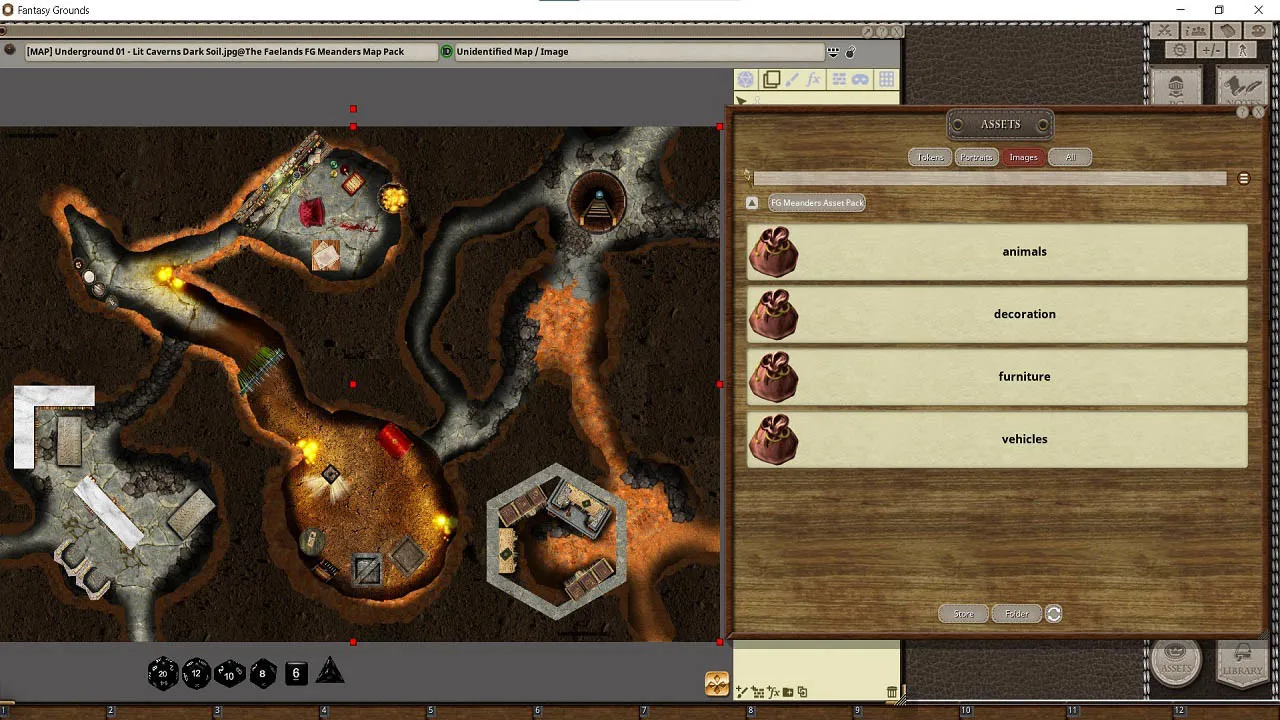 Fantasy Grounds - Meanders Asset Pack 8 Screenshot 2