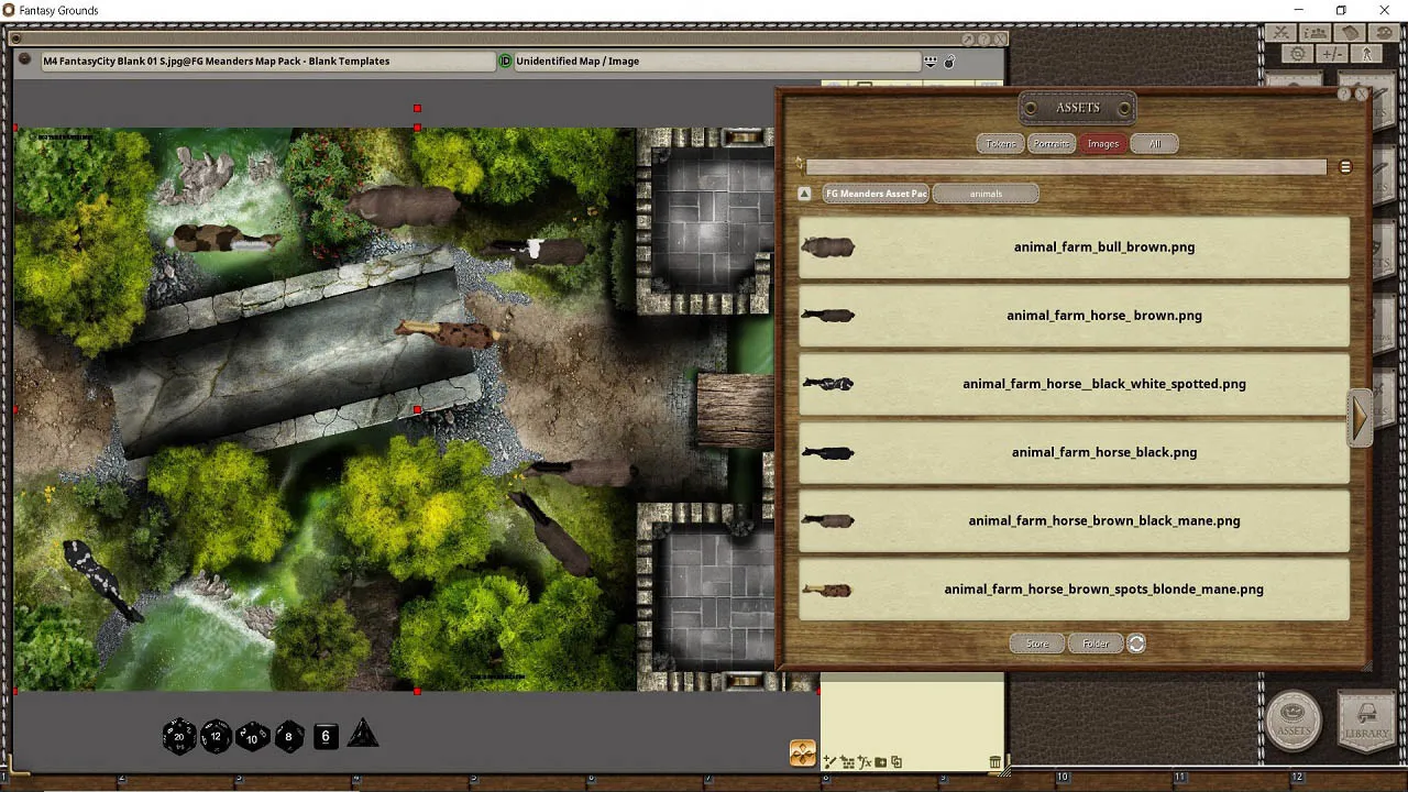 Fantasy Grounds - Meanders Asset Pack 8 Screenshot 3