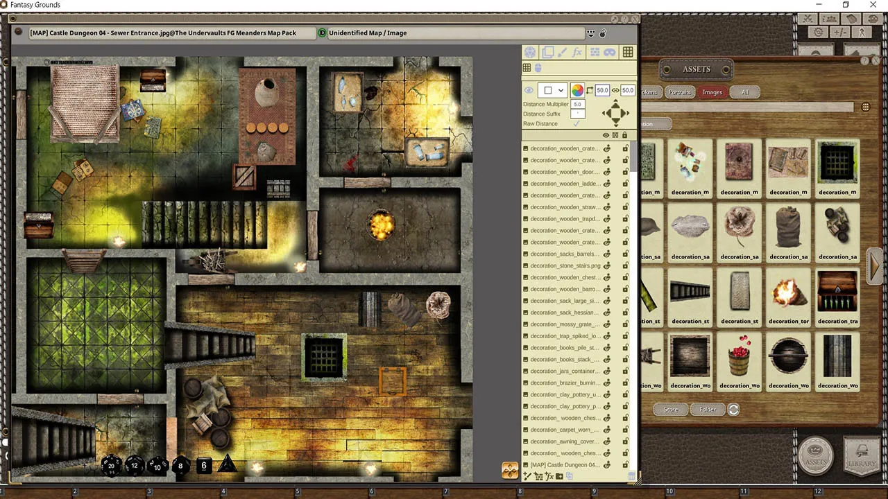 Fantasy Grounds - Meanders Asset Pack 8 Screenshot 4