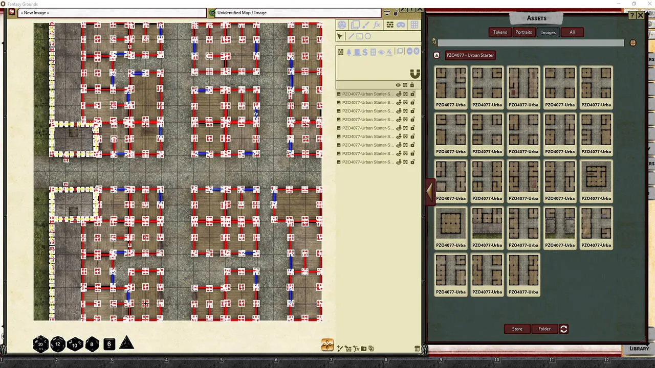 Fantasy Grounds - Pathfinder RPG - Urban Starter Set Screenshot 4
